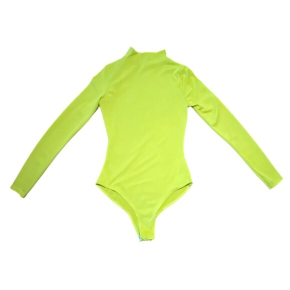 Pretty little things onesie neon bodysuit size 4 - Picture 2 of 7